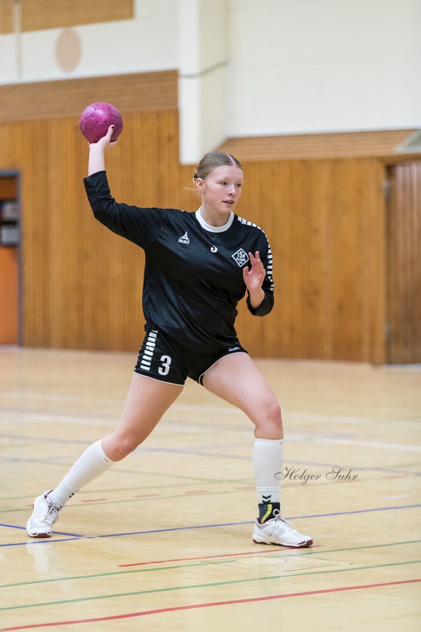 Bild 95 - wBJ TSV Ellerau - HSG Schue/We/Re : Ergebnis: 23:15